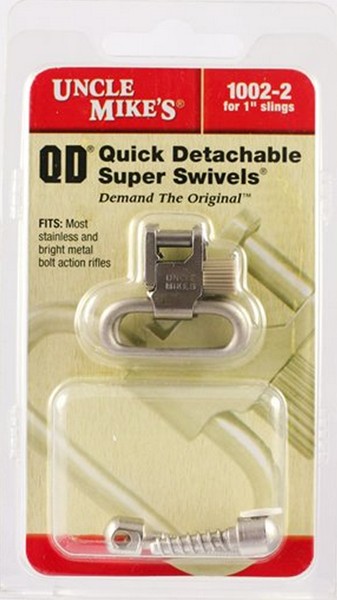 UM SWIVELS QD 115 NCKL 1